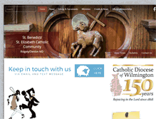 Tablet Screenshot of beparish.com
